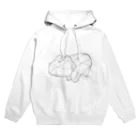 alstのポリあかべこ(ワイヤーフレーム) Hoodie