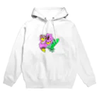 楽しいタカちゃんのくま吉がえる Hoodie