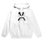 すこ山すこちゃんの現実パンダ Hoodie