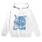 Lovebirdsの強い心 Hoodie