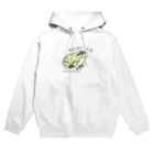 ロケットユカリショップのニホンアマガエル Hoodie