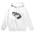 ばろうずのオブジェクト「猫」 Hoodie