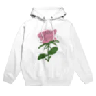 サラスシのmy ROSE ピンク Hoodie