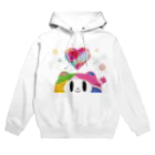 FulFullBulBull(フルフルブルブル)のフルフルの"いつくしむ!"シリーズ【pocowAmocop】 Hoodie