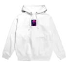 SHITON SHOPのスプラッシュアート✖️ダークファンタジー　ラビット Hoodie