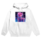 NEON CITYのネオンシティ シリーズ  サマーナイト Summer Night Hoodie