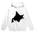 にゃんまるのお店の試される大地 Hoodie