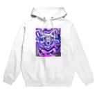 Bayside_BudsのPurple Sheep Hoodie