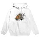 しもべ(鶏勉強中)の穴掘り鶏ブルドーザー Hoodie