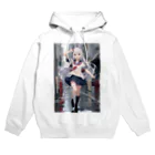 KAZAHANAの雨上がりの少女 Hoodie