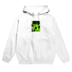 わーいのラグランメガネ Hoodie