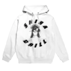 MessagEの黒柴ドリル Hoodie