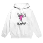 藤壱のFlying Love Hoodie