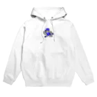 Cute's Making 需要と供給のRun for a bit(blue) Hoodie