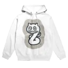 イラスト MONYAAT のへびにゃーん Hoodie