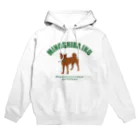 satitama屋の美濃柴立ち姿（緑） Hoodie