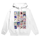 ももろ のメガネ２ Hoodie