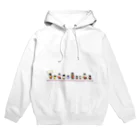 LeafpiのLeaf pi's parade Hoodie