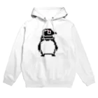 Yuika Shiomiのpenguin dots Hoodie