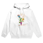 スタジオばんやの花スマート Hoodie