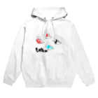 YASUPLANTS&AQUAのしゅりんプ Hoodie