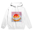 かわいい図鑑パティスリーのプリンセスフルーツタルト Hoodie