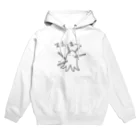 ふとんにおぼれるのタコさんウィンナー Hoodie