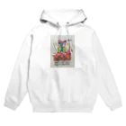 メザマシフクロウ SHOPのスケボーフクロウ Hoodie