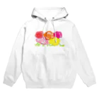 🐸かえるさんと仲間たち🐸のはなのたば Hoodie