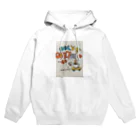 メザマシフクロウ SHOPのフクロウ コーヒースタンド Hoodie