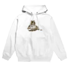 onarisanちのにゃんこたちのおすわりこむにゃんこ Hoodie