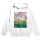 Dragon Galleryの虹を繋いで Hoodie