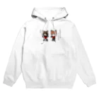 sora × 3D LEELEE Shopのたぬきとレッサーパンダ 【3D LEELEE】 Hoodie