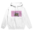 【KOTCH】 Tシャツショップの耳たれ　ピンク Hoodie