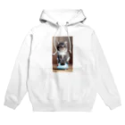 ryuonji87のかわいい猫ちゃん　こゆき Hoodie