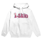 i-skinの無人セルフ脱毛サロンi-Skin公式グッズ Hoodie