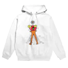 salmon mama 2のヤナップラー星人 Hoodie