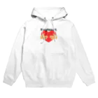 死ぬまでにやりたいことリストを叶え合うアプリHugHeartのグッズ屋さんの HugHeart Hoodie