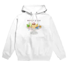 とさか屋さんのサザナミ・ア・ラ・モード第一弾 Hoodie