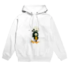 feistyIRISHの猫とエイリアン Hoodie