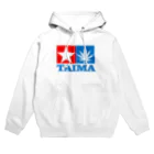 おもしろいTシャツ屋さんのTAIMA 大麻 大麻草 マリファナ cannabis marijuana Hoodie