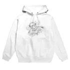 littlesのかわいいてんしめいどちゃん Hoodie