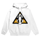 なまにくの牛注意 Hoodie