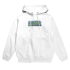 eveningcalmのクレヨンオーロラ Hoodie