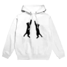 shechewsのパーカー紐で猫じゃらし Hoodie