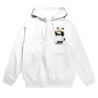 CAT'EM キャッテム　スニーカーを履いた猫のブランドのPANDA CAT B　スニーカーを履いた猫のブランド Hoodie