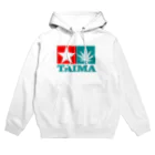 おもしろいTシャツ屋さんのTAIMA 大麻 大麻草 マリファナ cannabis marijuana  Hoodie