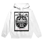 リターンマスターちゃんねる　の七転び八起き達磨君 Hoodie