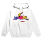 FIVE-BEANSのスプレーマン Hoodie