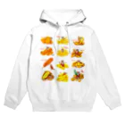 segasworksのフライドポテトたちとトラちゃんたち Hoodie